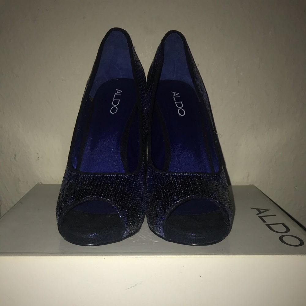Aldo Sequin Heels